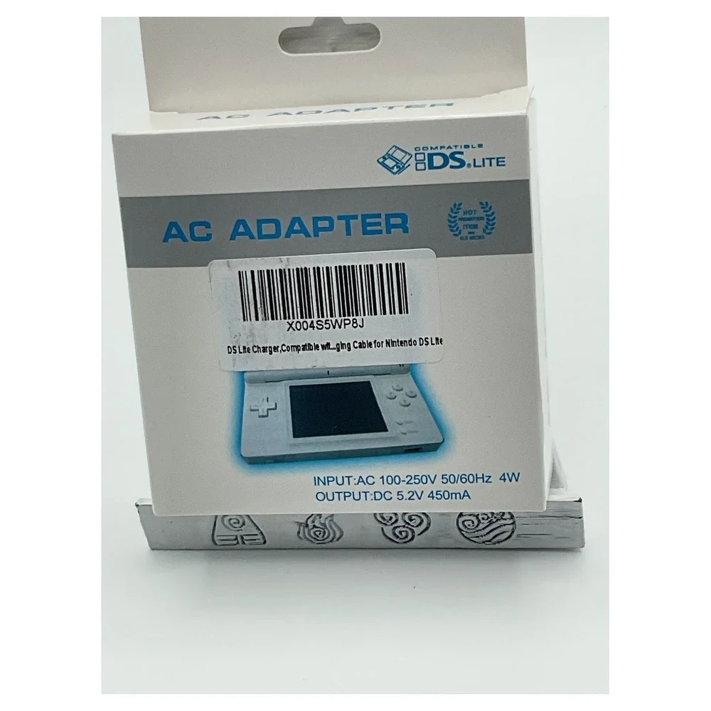 Unbranded AC Adapter Power Charger for Nintendo DS Lite SND-3105 Brand New